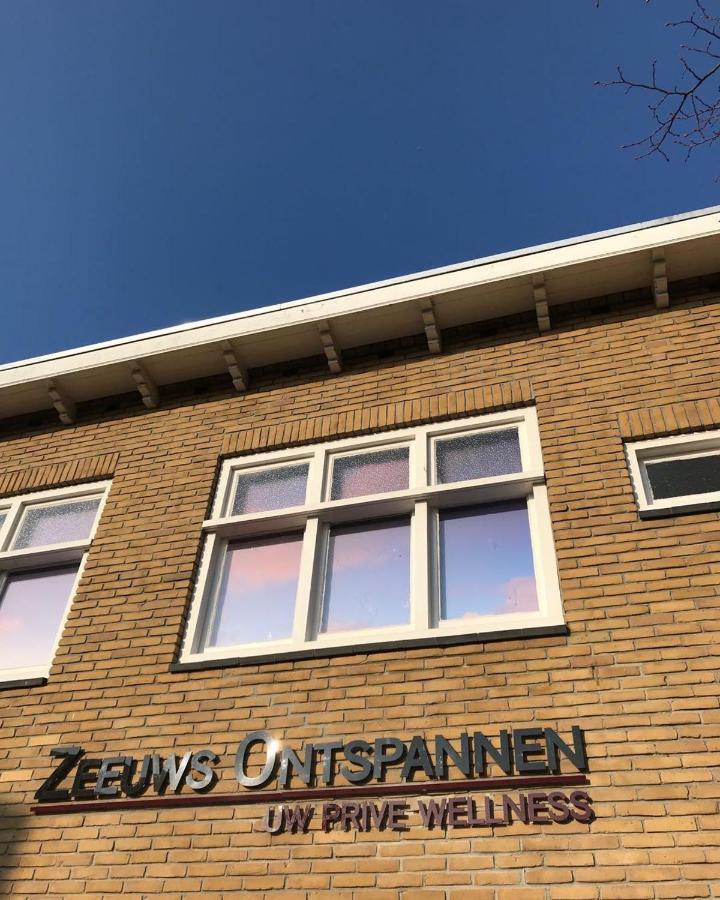 Zeeuws Ontspannen Bed & Wellness Middelburg Kültér fotó